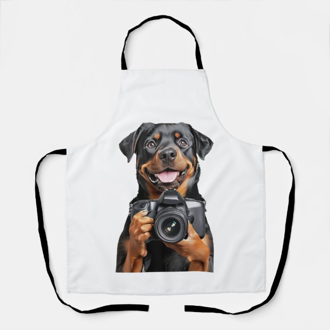 Delantal Rottweiler   (Anverso)