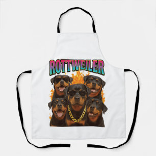 Delantal Rottweiler