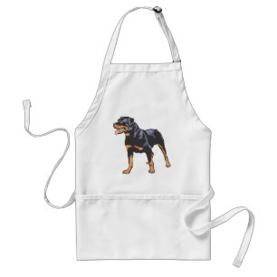 Delantal Rottweiler