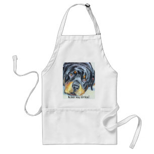 Delantal Rottweiler Apron