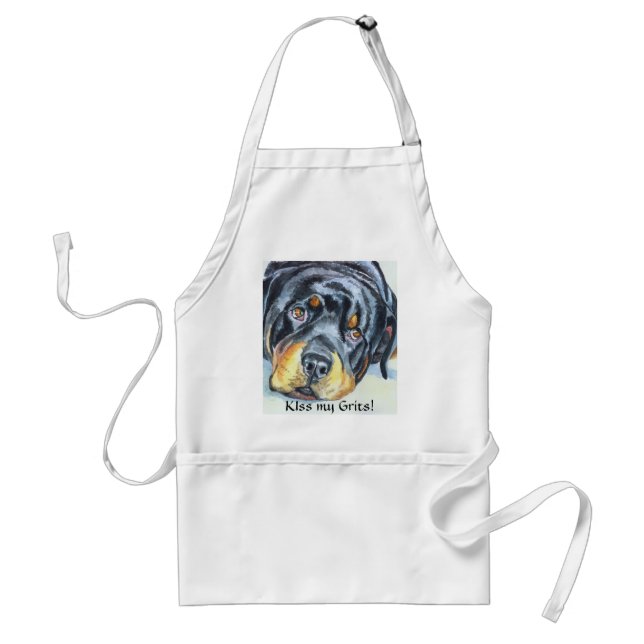 Delantal Rottweiler Apron (Frente)