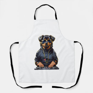 Delantal Rottweiler Dog Kimono
