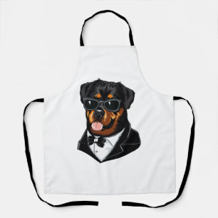 Delantal Rottweiler The Bodyguard