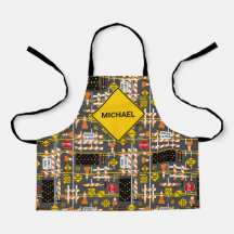 Rótulos de construcción de carreteras