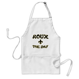 Delantal Roux El Día - Cajún, Criollo, Cocina Francesa
