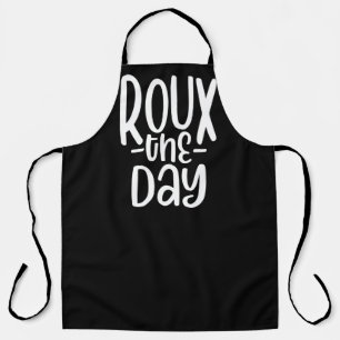 Delantal Roux El Día De Cajun Al Sur De Louisiana