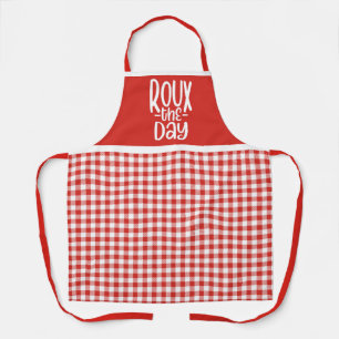 Delantal Roux El Día De Cajun Al Sur De Louisiana
