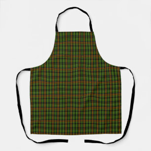 Delantal Royal Black Watch Tartan Plaid Classic Blue
