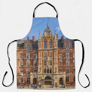 Delantal Royal College of Music: puesta de sol.