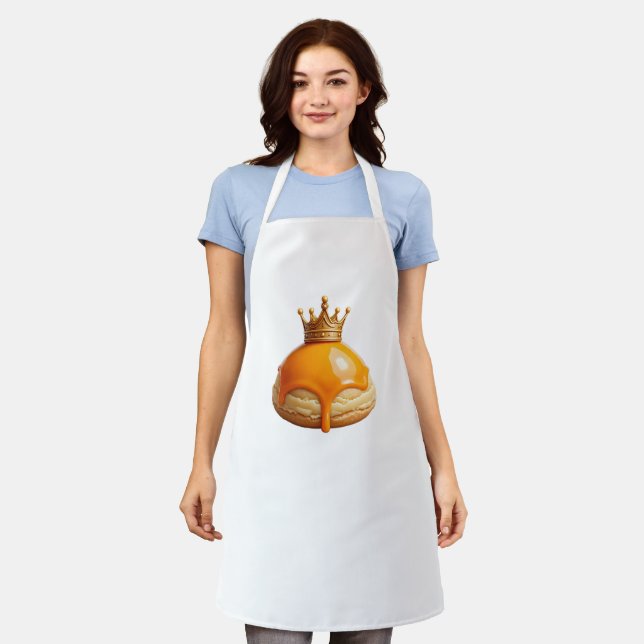 Delantal Royal Pastry Crown Apron (Gastado)