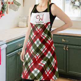 Delantal Royal Stewart Tartan Plaid Apron