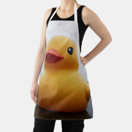 Delantal Rubber Ducky Apron