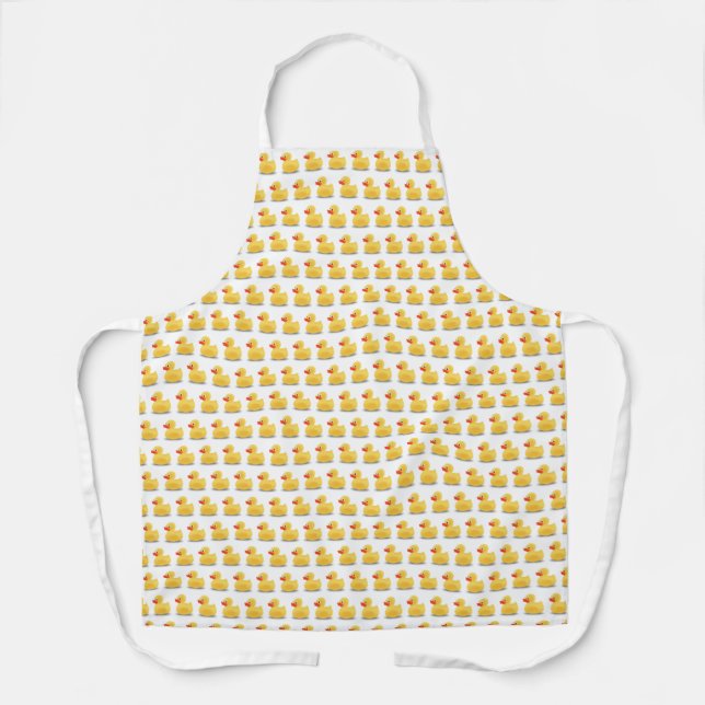Delantal Rubber Ducky Apron (Anverso)