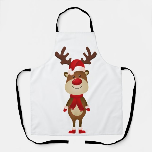 Delantal Rudolf Apron (Anverso)