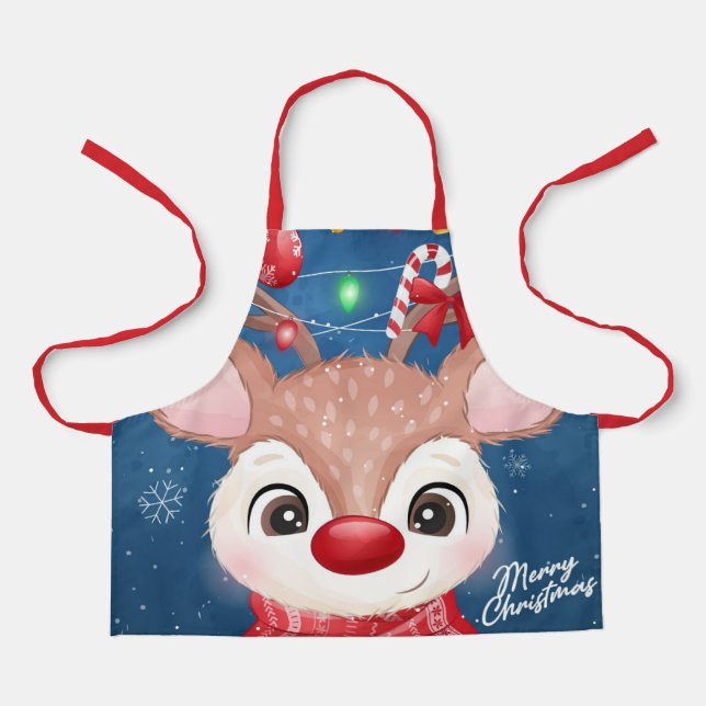 Delantal Rudolph Apron (Anverso)