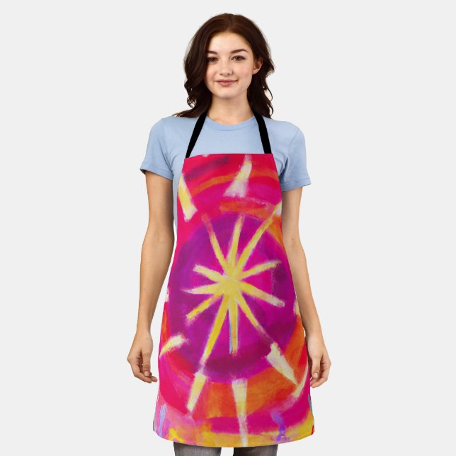 Delantal Rueda de Colores (Gastado)