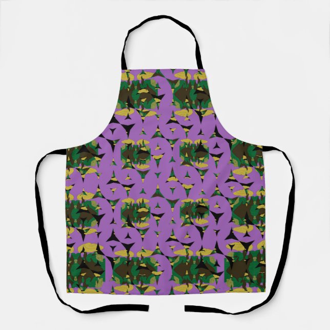Delantal Ruedas de fuego celestial contenidas (Anverso)