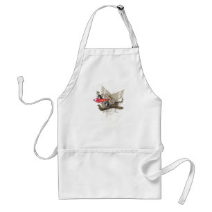 Delantal Ruedas de Tom y Jerry Custume