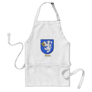 Delantal Ruiz Family Shield Apron