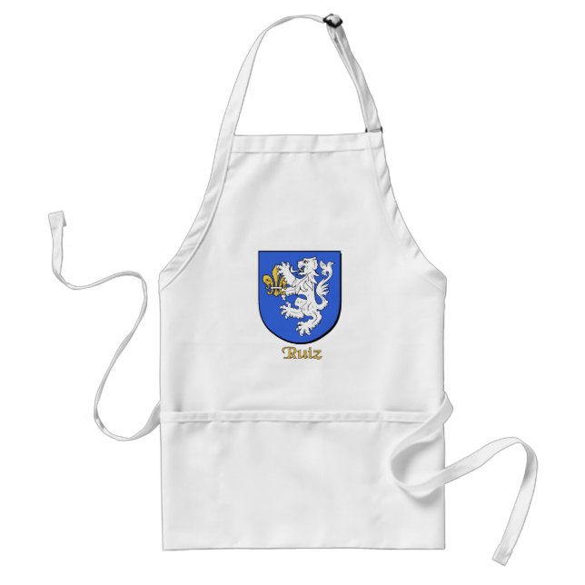 Delantal Ruiz Family Shield Apron (Frente)