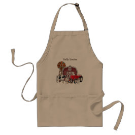 Delantal Rustic Farm Apron