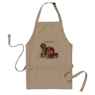 Delantal Rustic Farm Apron