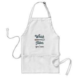 Delantal Rustic Farmhouse “Whisk Taker” – Personalized