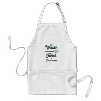 Delantal Rustic Farmhouse “Whisk Taker” – Personalized