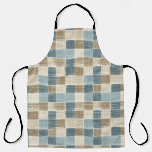 Delantal Rustic Plaid Apron