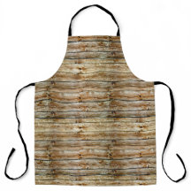 Rustic Weathered Brown Wood Plank Seamless Pattern