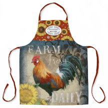 Rústica casa de campo gallo con nombre de cocina d