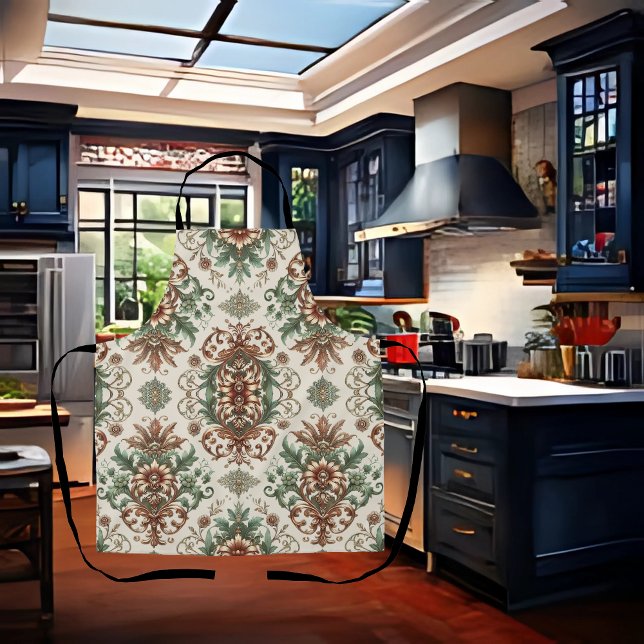 Delantal Rústico claro tradicional (Subido por el creador)