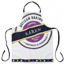 Rústico Morado Marino Artesanal Hipster