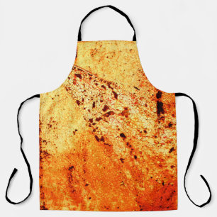 Delantal Rusty surfaceabstracto metalizado, envejecido, dec