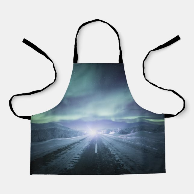 Delantal Ruta de las Luces del Norte (Anverso)