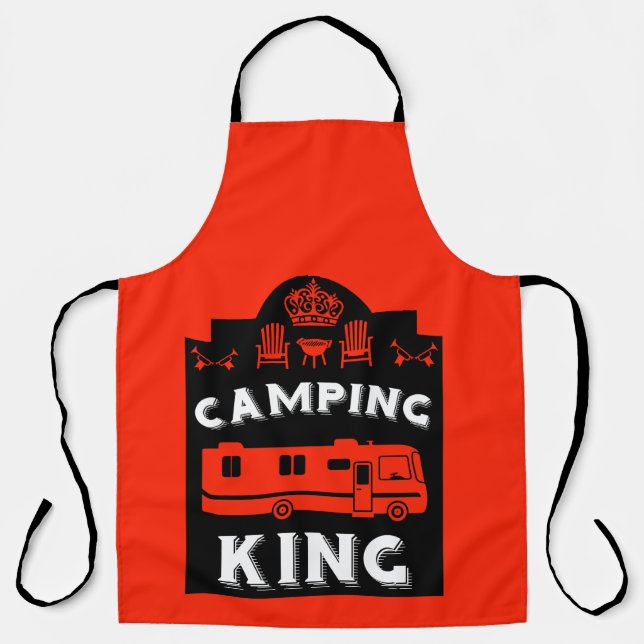 Delantal RV Camping King USA (Anverso)