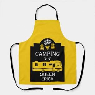 Delantal RV Camping Queen USA