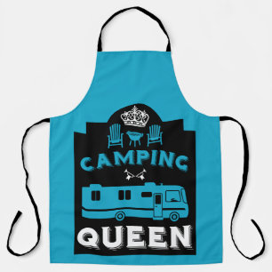 Delantal RV Camping Queen USA
