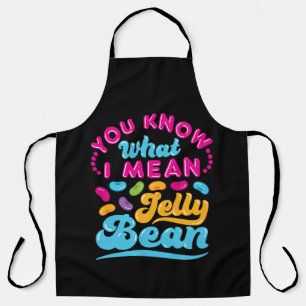 Delantal Sabes A Qué Me Refiero Jelly Bean