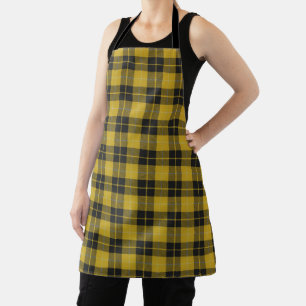 Delantal Sabor de Escocia Clan Barclay Tartán