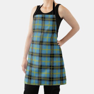 Delantal Sabor de Escocia Clan Bell Tartán