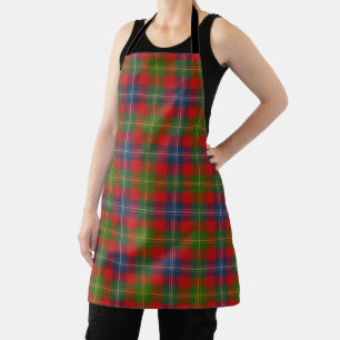 Delantal Sabor de Escocia Clan Forrester Tartán