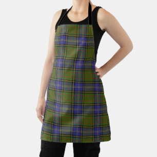 Delantal Sabor de Escocia Clan MacMillan Caza Tartán