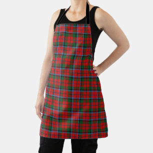 Delantal Sabor de Escocia Clan MacNaughton Tartan Plaid