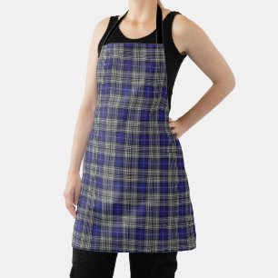 Delantal Sabor de Escocia Clan Napier Tartan Plaid