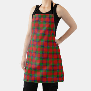 Delantal Sabor de Escocia Clan Sinclair Tartán Plaid