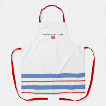 Sabor de Mi Tierra Bandera de Puerto Rico