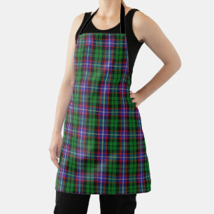 Delantal Sabor del clan escocés Russell Tartán Plaid