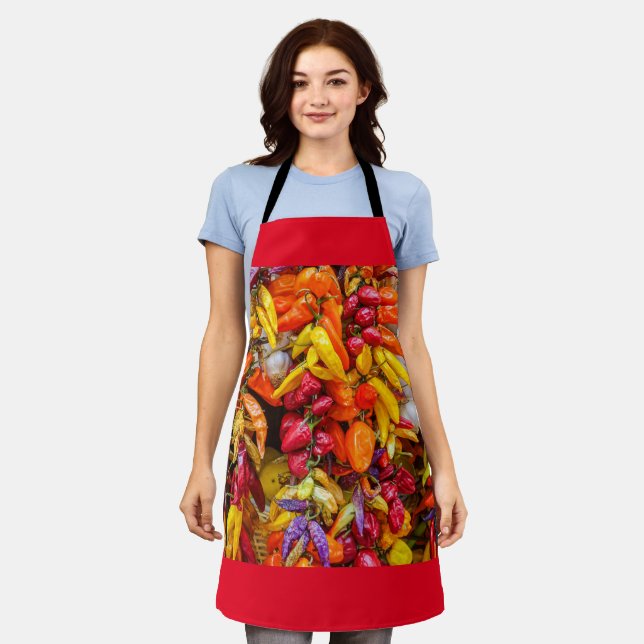 Delantal Sabores mediterráneos (Gastado)