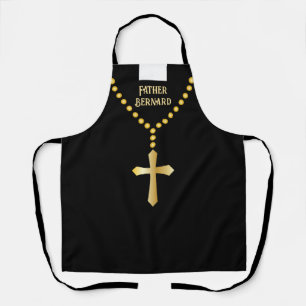 Delantal Sacerdote Vicario Pastor Religioso